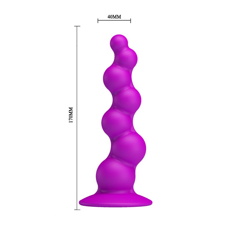 PRETTYLOVE - ANAL PLUG PASSION PURPLE