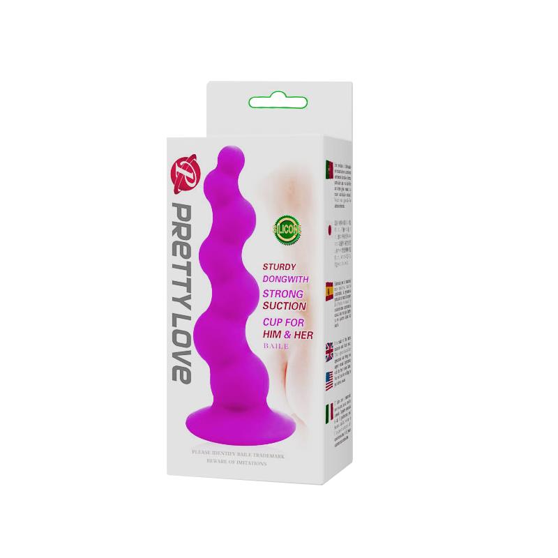 PRETTYLOVE - ANAL PLUG PASSION PURPLE