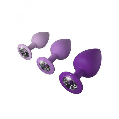 FANTASY FOR HER - ANAL PLUG TRAINER SET