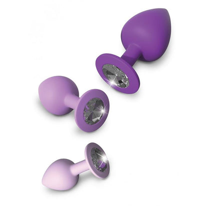 FANTASY FOR HER - ANAL PLUG TRAINER SET