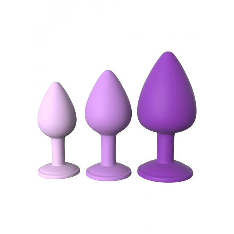 FANTASY FOR HER - ANAL PLUG TRAINER SET