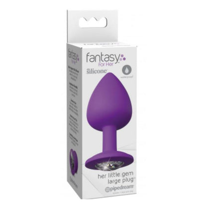 FANTASY FOR HER - ANAL PLUG WITH GEM SIZE BIG