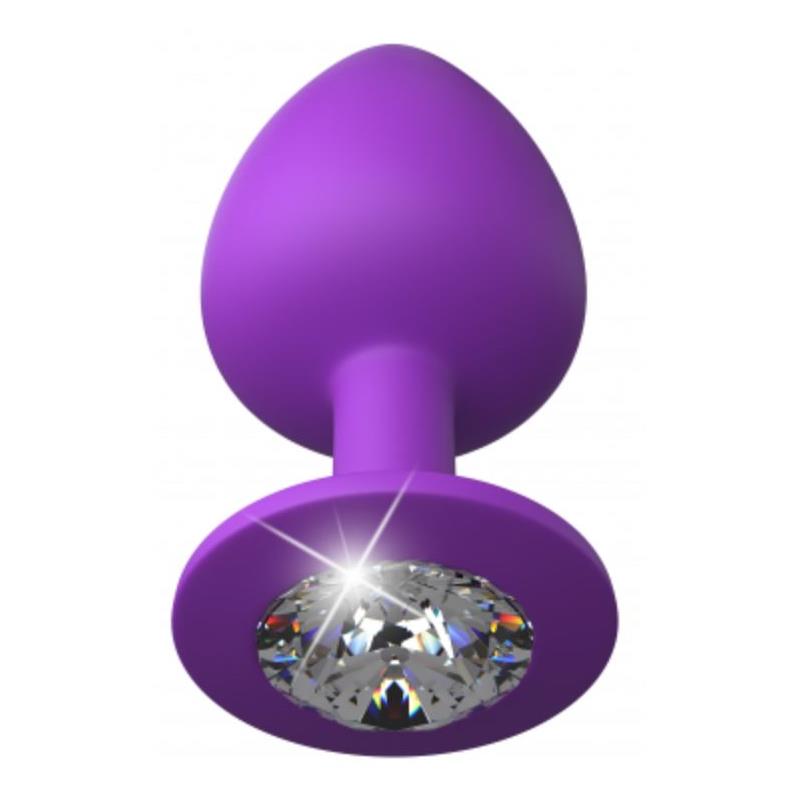 FANTASY FOR HER - ANAL PLUG WITH GEM SIZE BIG