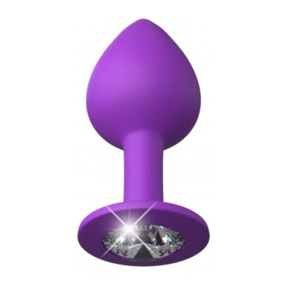 FANTASY FOR HER - ANAL PLUG WITH GEM SIZE MEDIUM