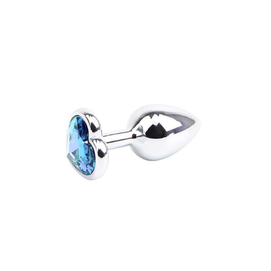 CHISA - ANAL PLUG WITH HEART GEM