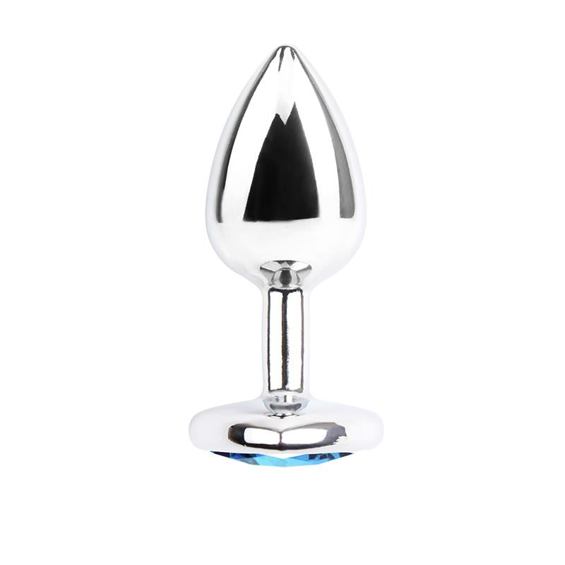 CHISA - ANAL PLUG WITH HEART GEM