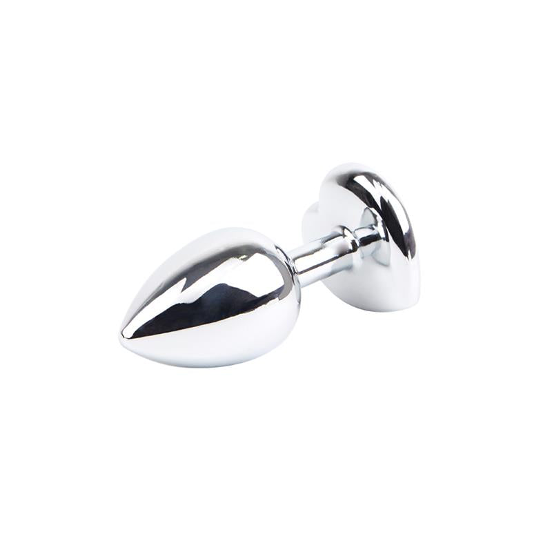 CHISA - ANAL PLUG WITH HEART GEM