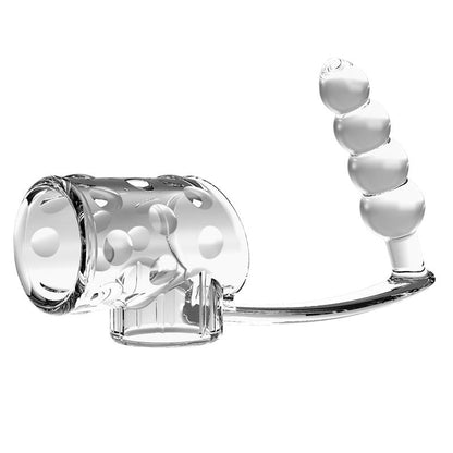 PRETTYLOVE - ANAL PLUG WITH PENIS SLEEVE