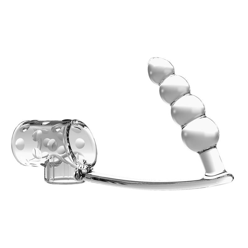 PRETTYLOVE - ANAL PLUG WITH PENIS SLEEVE
