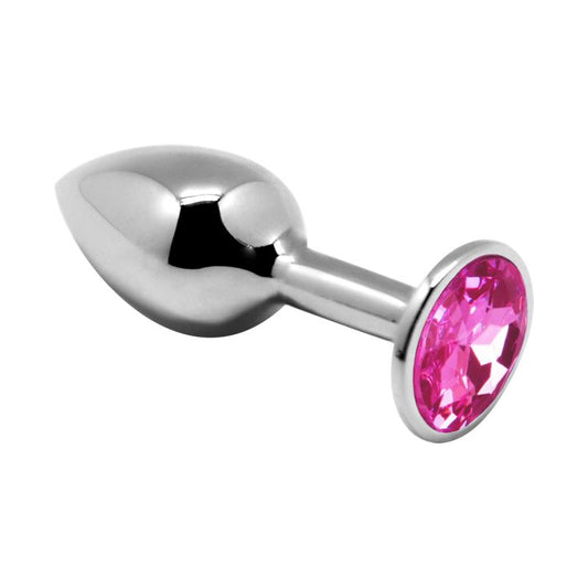 ALIVE - ANAL PLUG WITH PINK JEWEL SIZE L