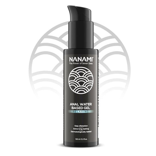 NANAMI - ANAL SLIDING GEL WATER BASED RELAXING 100 ML