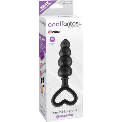 ANAL FANTASY COLLECT. - ANAL STIMULATOR BEADED LUV PROBE BLACK