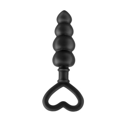 ANAL FANTASY COLLECT. - ANAL STIMULATOR BEADED LUV PROBE BLACK