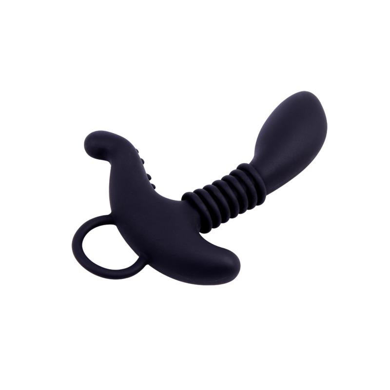 CHISA - ANAL STIMULATOR BOOTY EXCITER SILICONE BLACK