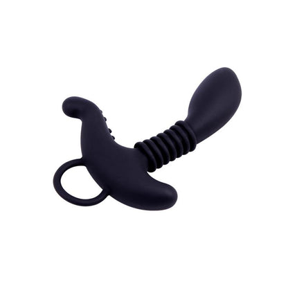CHISA - ANAL STIMULATOR BOOTY EXCITER SILICONE BLACK