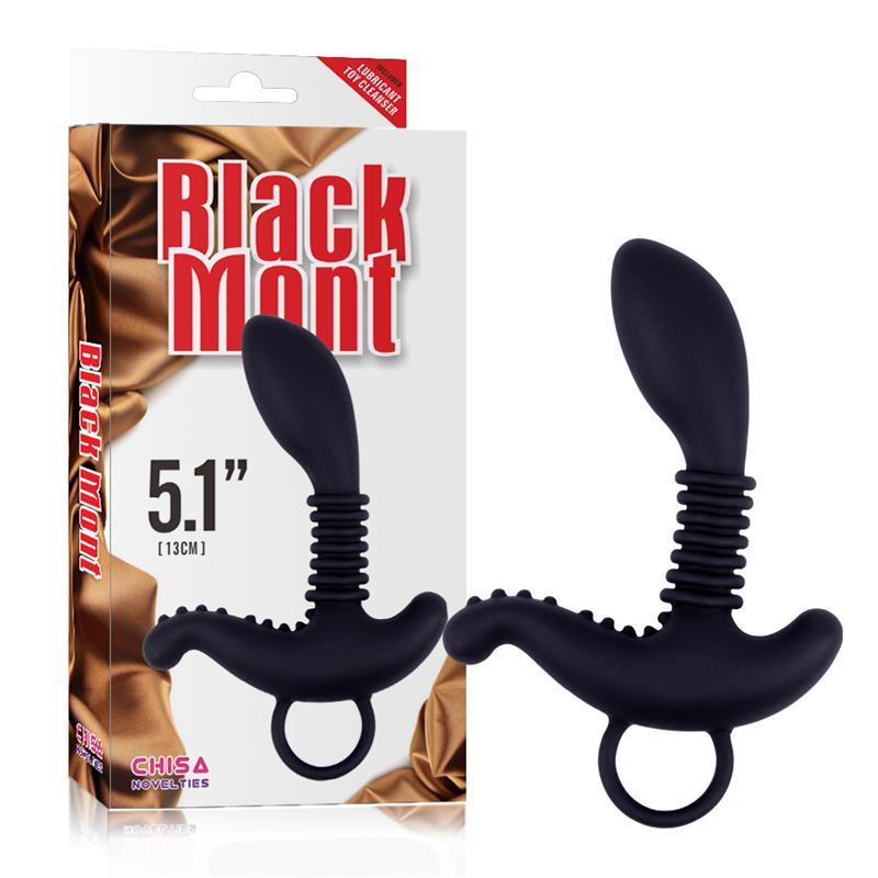 CHISA - ANAL STIMULATOR BOOTY EXCITER SILICONE BLACK