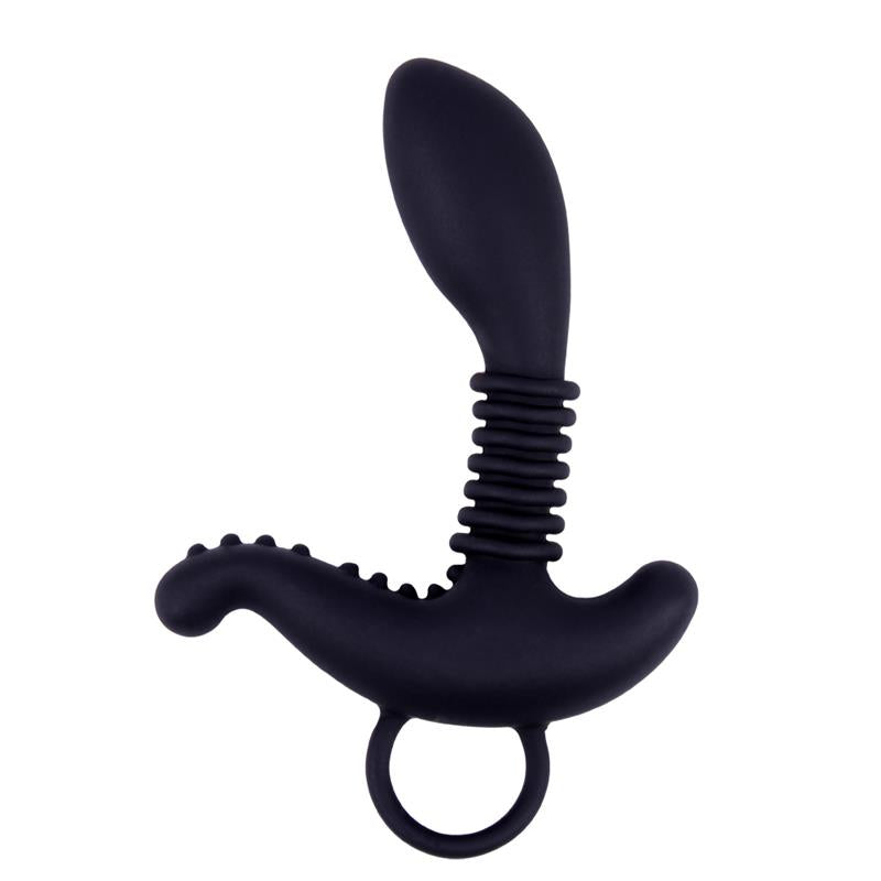 CHISA - ANAL STIMULATOR BOOTY EXCITER SILICONE BLACK