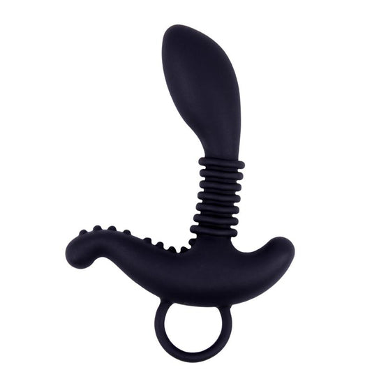 CHISA - ANAL STIMULATOR BOOTY EXCITER SILICONE BLACK