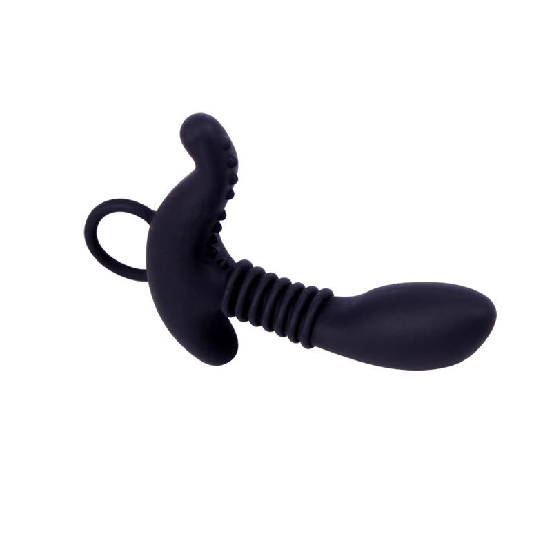 CHISA - ANAL STIMULATOR BOOTY EXCITER SILICONE BLACK