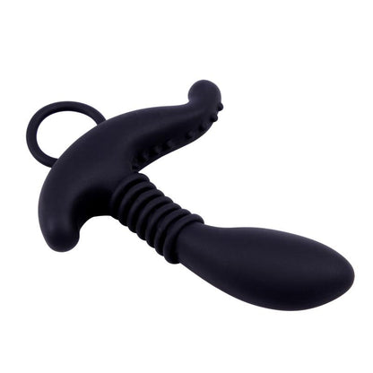CHISA - ANAL STIMULATOR BOOTY EXCITER SILICONE BLACK