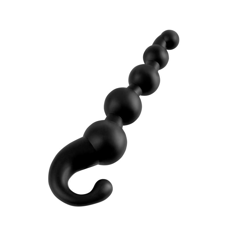 ANAL FANTASY COLLECT. - ANAL STIMULATOR CAPTAINS HOOK BLACK