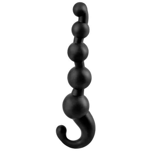 ANAL FANTASY COLLECT. - ANAL STIMULATOR CAPTAINS HOOK BLACK