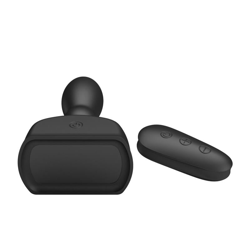PRETTYLOVE - ANAL STIMULATOR HARRIET INFLATABLE USB SILICONE BLACK