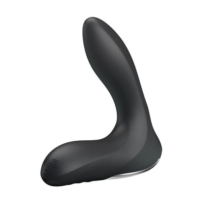 PRETTYLOVE - ANAL STIMULATOR INFLATABLE LEONARD SILICONE USB BLACK