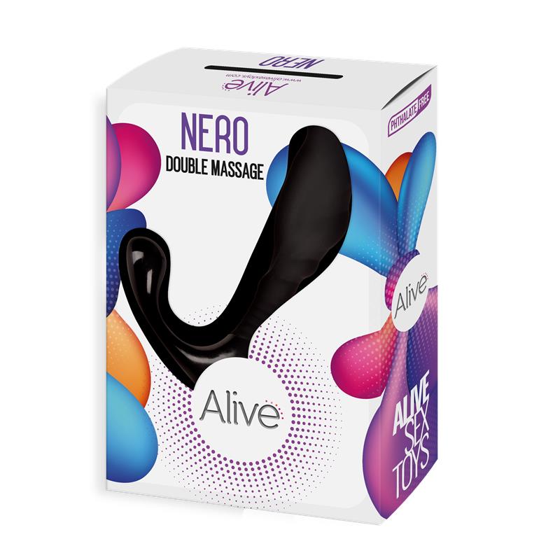ALIVE - ANAL STIMULATOR NERO 7 CM
