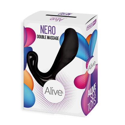 ALIVE - ANAL STIMULATOR NERO 7 CM