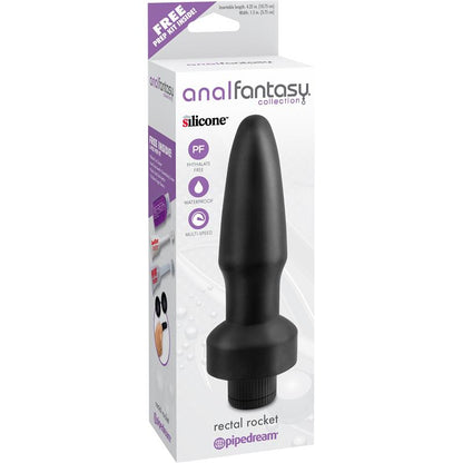 ANAL FANTASY COLLECT. - ANAL STIMULATOR RECTAL ROCKET BLACK