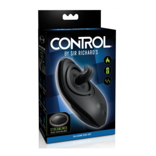 SIR RICHARDS - ANAL STIMULATOR RIM JOY USB SILICONE
