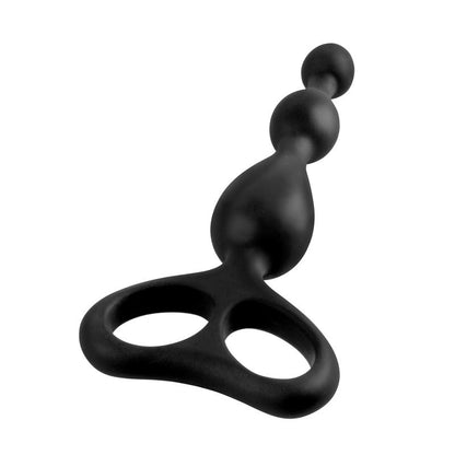 ANAL FANTASY COLLECT. - ANAL STIMULATOR TAIL TEAZER BLACK