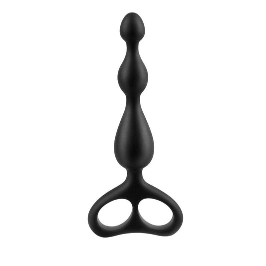ANAL FANTASY COLLECT. - ANAL STIMULATOR TAIL TEAZER BLACK