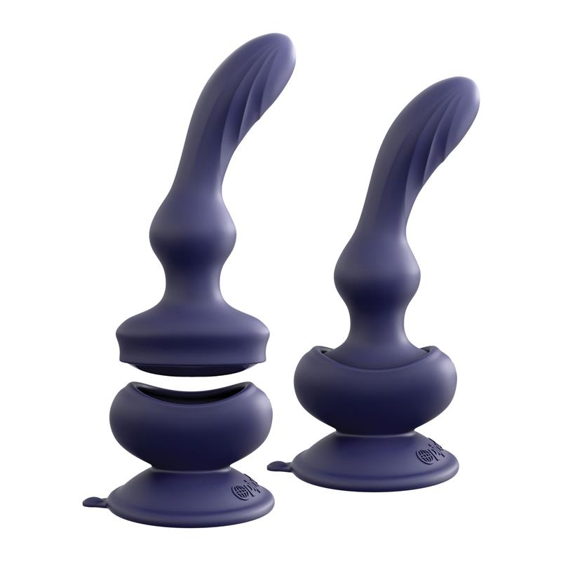 THREESOME - ANAL STIMULATOR WITH VIBRATION P-SPOT