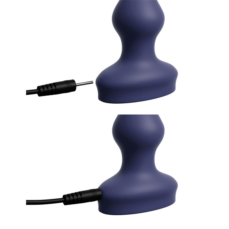 THREESOME - ANAL STIMULATOR WITH VIBRATION P-SPOT