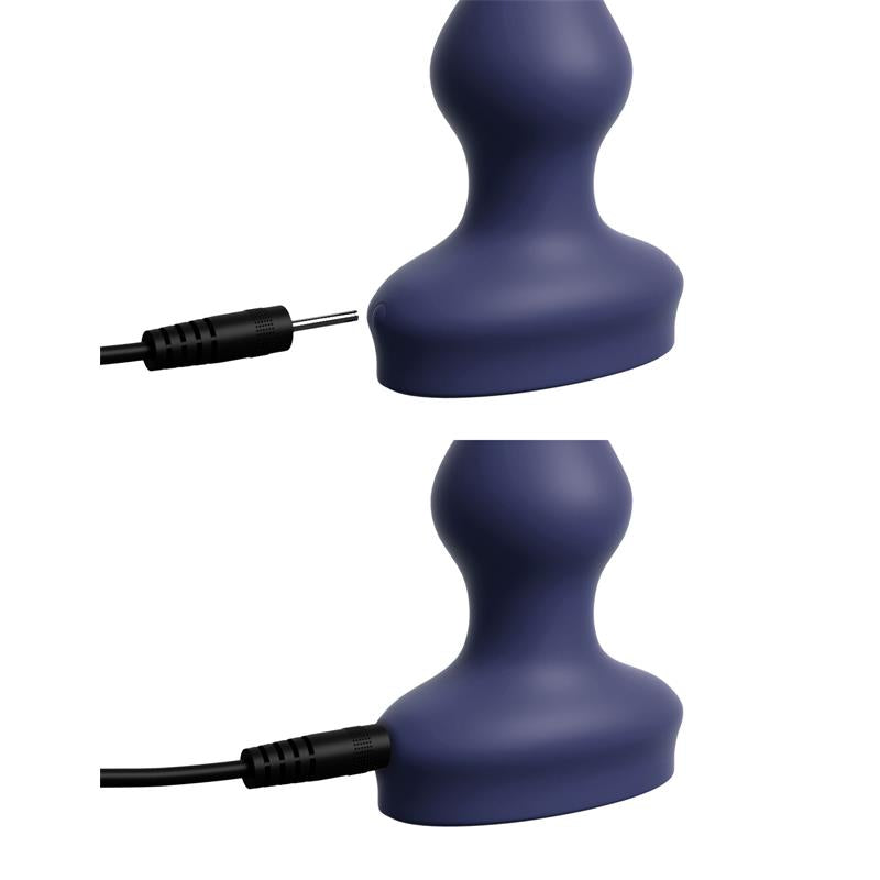 THREESOME - ANAL STIMULATOR WITH VIBRATION P-SPOT