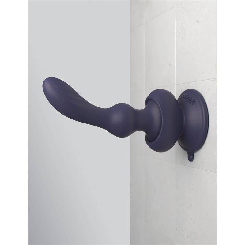 THREESOME - ANAL STIMULATOR WITH VIBRATION P-SPOT