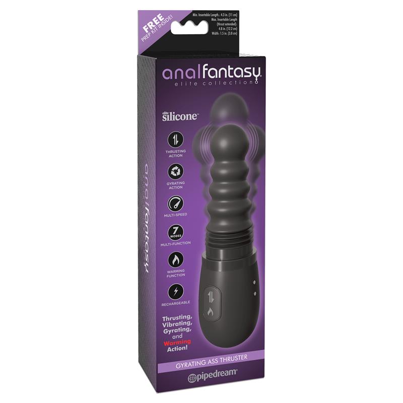 ANAL FANTASY ELITE - ANAL STIMULATOR WITH VIBRATION, ROTATION AND UP AND DOWN