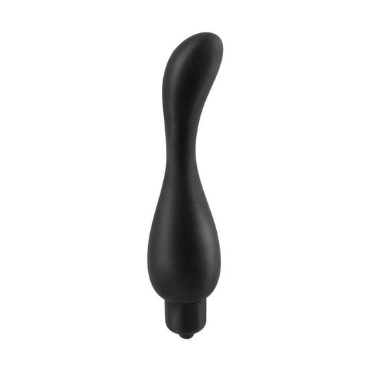 ANAL FANTASY COLLECT. - ANAL STIMULATOR WITH VIBRATION VIBRATING SMOOTHY BLACK