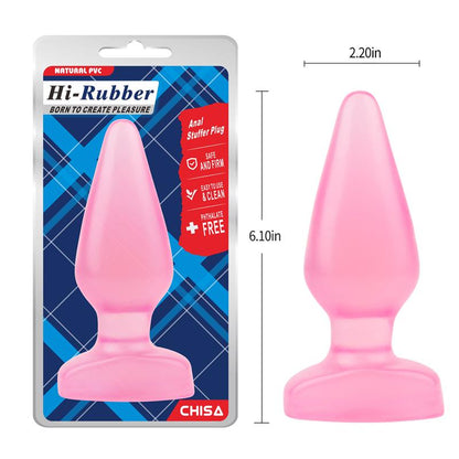CHISA - ANAL STUFFER ANAL PLUG PINK 15.5CM