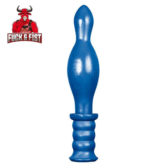 FUCK AND FIST - ENTRENADOR ANAL CON MANGO CURVA EN S 22 X 3.6 CM