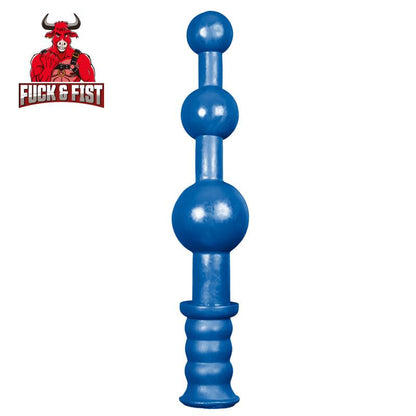 FUCK AND FIST - ANAL TRAINER HANDLE TRIPLE BEADS 27.5 X 7.3CM