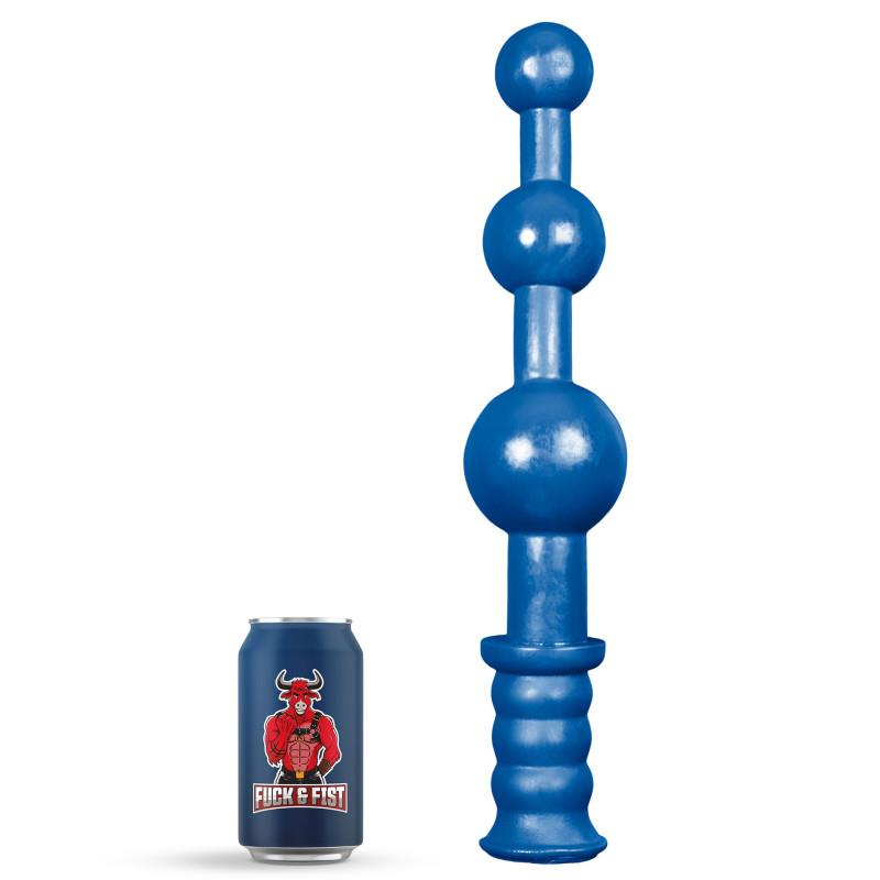 FUCK AND FIST - ANAL TRAINER HANDLE TRIPLE BEADS 27.5 X 7.3CM
