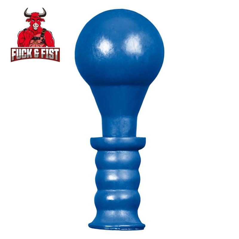 FUCK AND FIST - ANAL TRAINER HANDLE WRECKING BALL 12.5 X 9CM