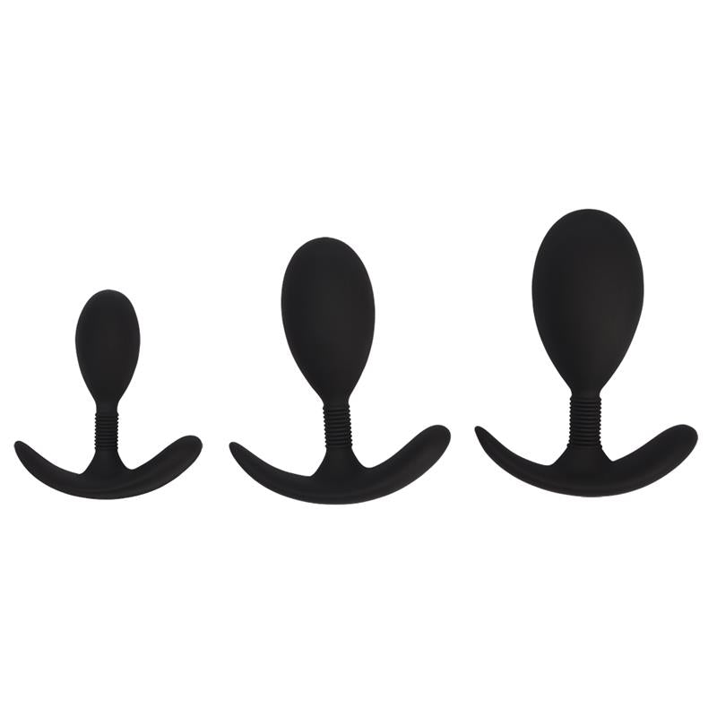 CHISA - ANAL TRAINER KIT OF 3