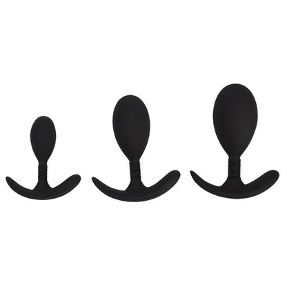 CHISA - ANAL TRAINER KIT OF 3