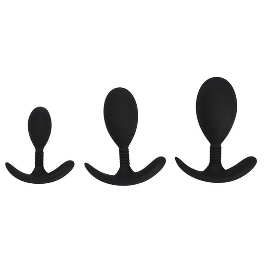 CHISA - ANAL TRAINER KIT OF 3