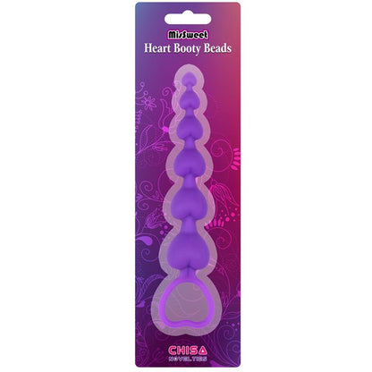 CHISA - ANALK CHAIN HEART BOOTY BEADS