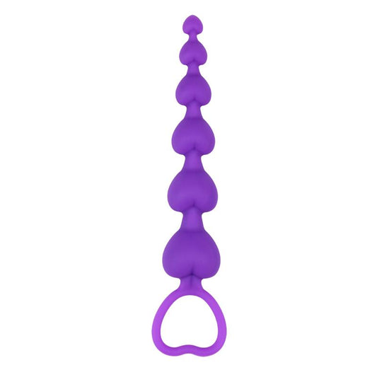 CHISA - ANALK CHAIN HEART BOOTY BEADS